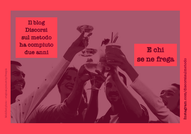 English: -	This blog is on its 2nd birthday! -	Who cares?